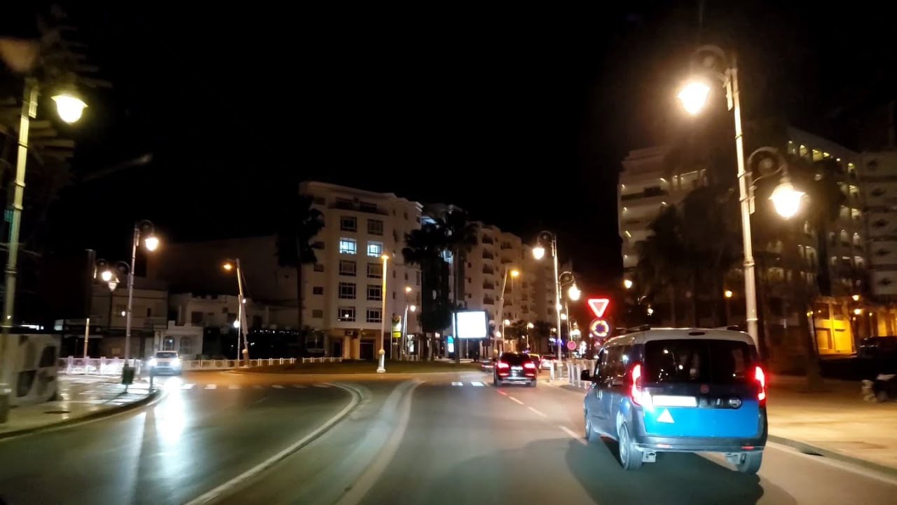 تطوان كما لم تروها من قبل  تطوان بالليل Tetouan by night