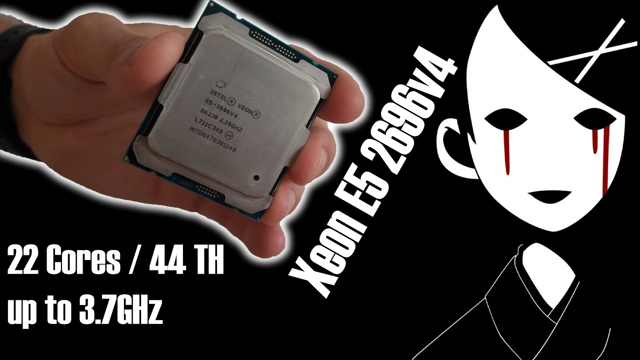 Xeon E5 2696v4 - король для LGA2011-3🔥 22 ядра и 44 потока до 3,7GHz 🔥Тест и сравнение с E5 2696v3