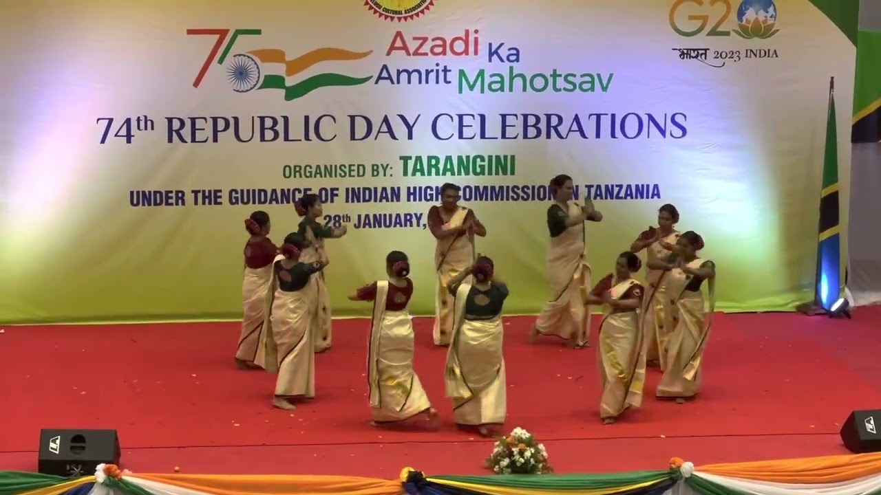 Thiruvathirakali by Kalamandalam Tz, 2023 (Choreographer Soniya Vineeth)