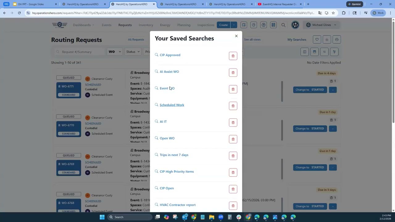 EventHQ- Simplify the Event Approval Processes and Task Management