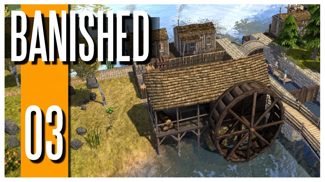 Banished - Ep.03 : Burn The Dead!