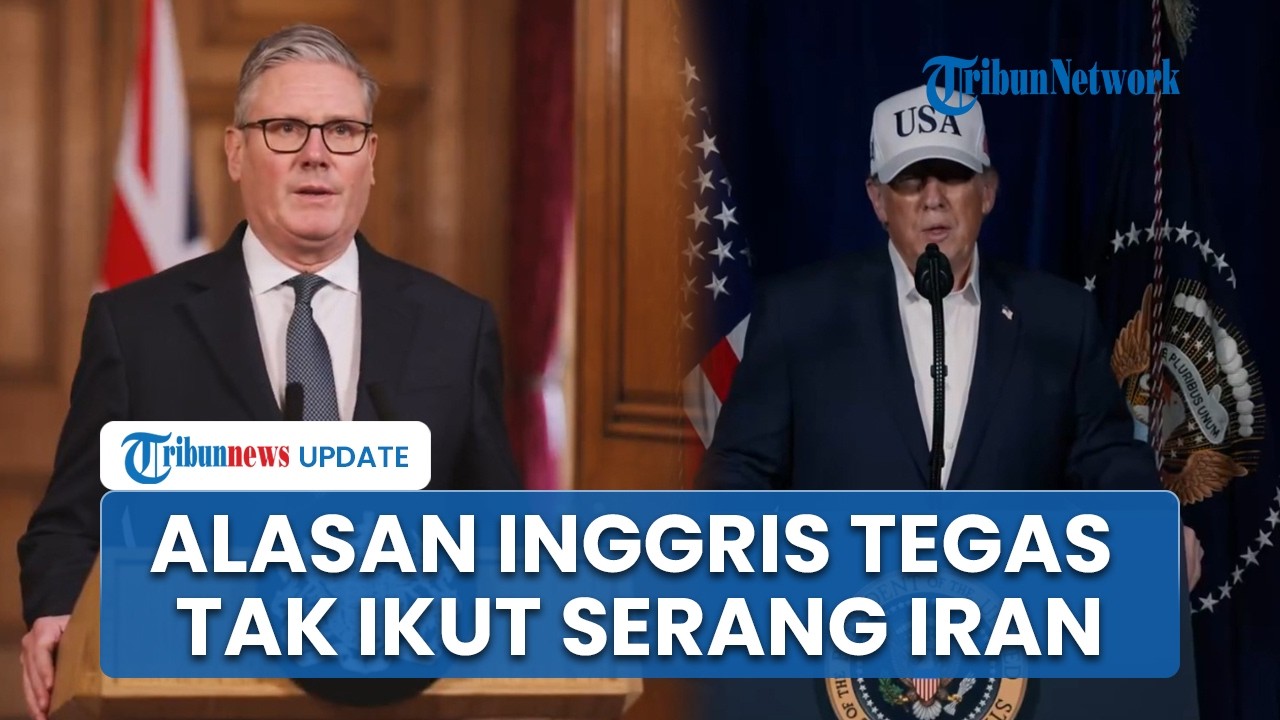 Starmer Balas Sindiran Trump Keputusan Tidak Serang Iran adalah Tepat, Demi Kepentingan Nasional