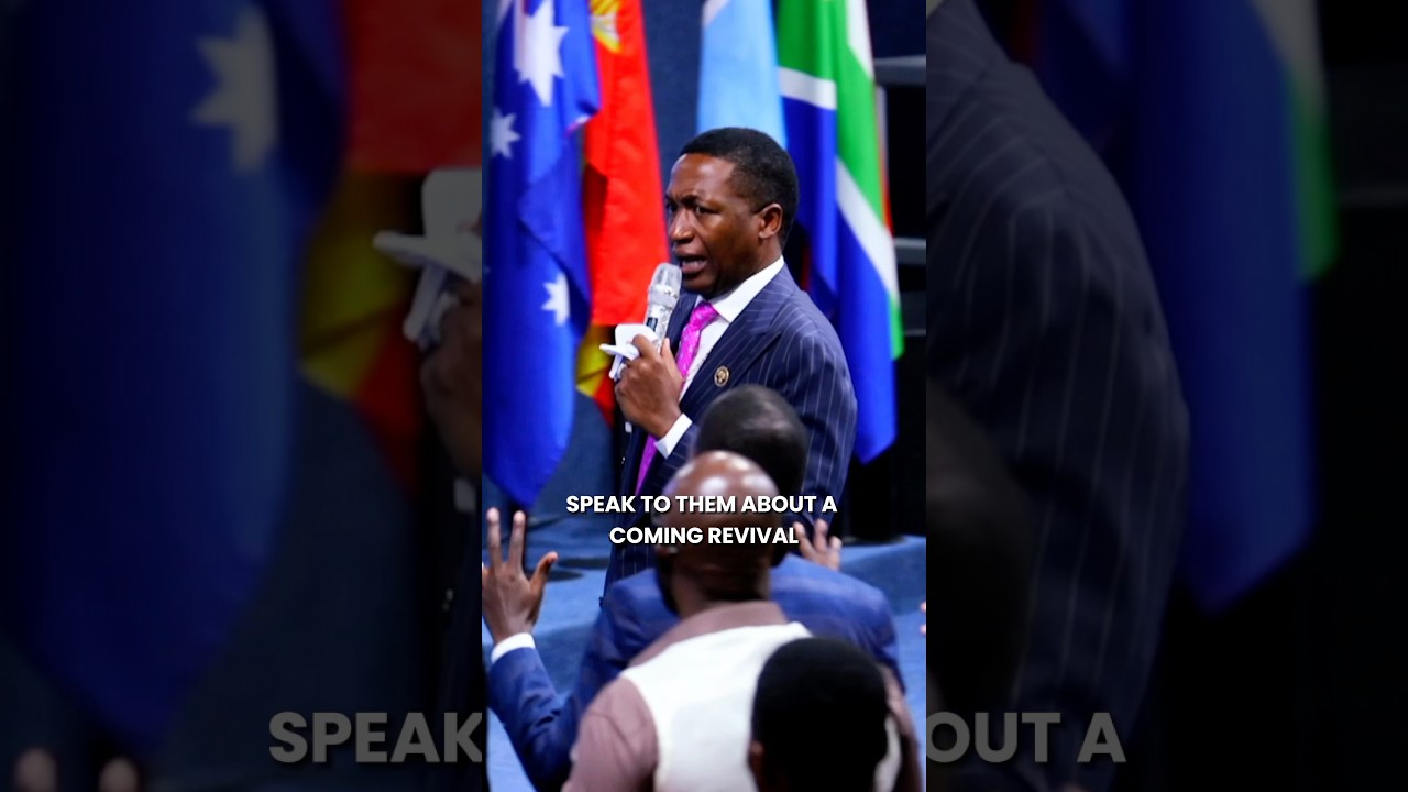 URGENT 🚨 The coming REVIVAL is going to be POWER filled. The PROPHET has spoken. Are you READY???