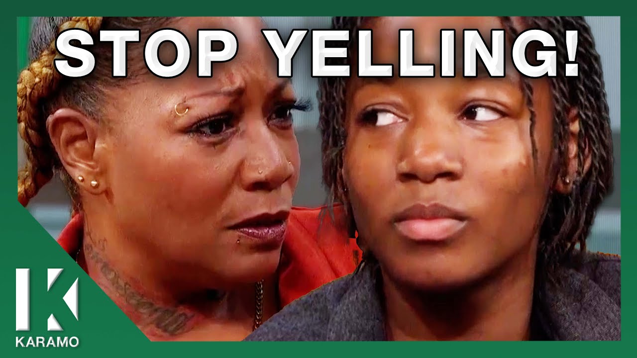 Mom I'm Only 14, Stop Screaming At Me! | KARAMO