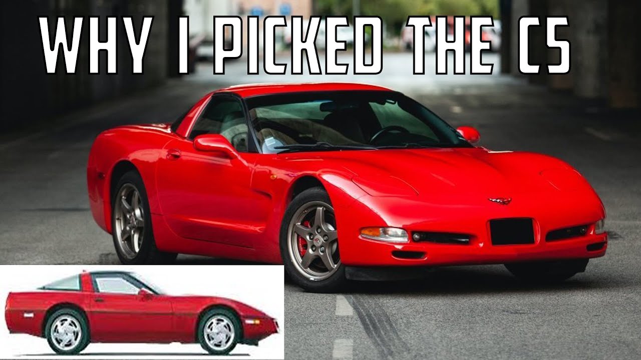 C4 против C5 Corvette (5 главных причин, по которым я купил C5)