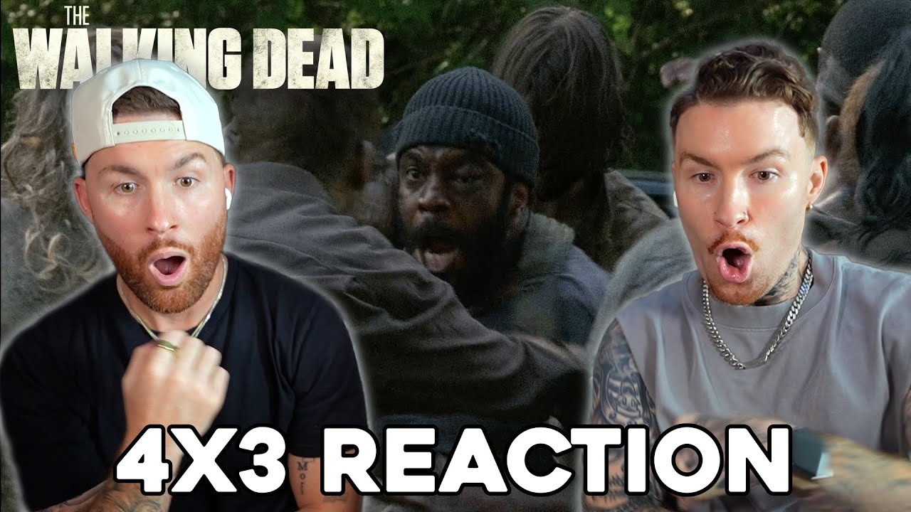 THIS WAS WILD | First Time Watching The Walking Dead S4 Ep 3 (REACTION)