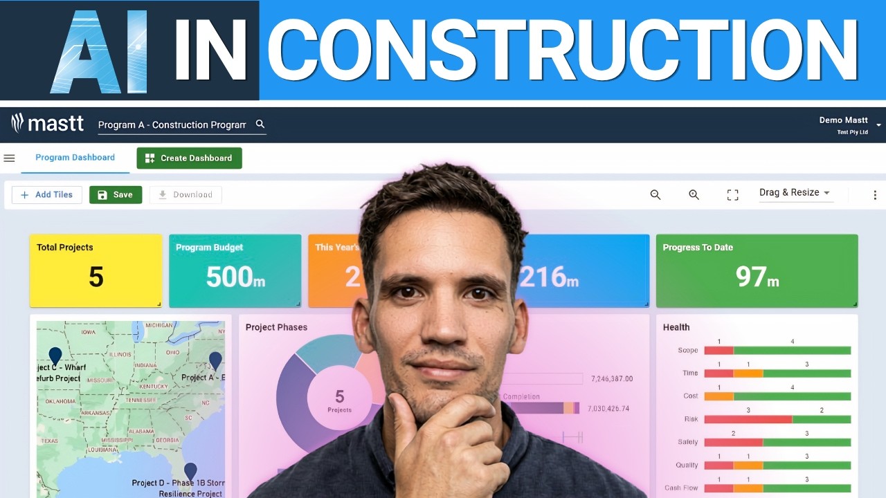 AI for Construction Project Management &mdash; What Actually Works