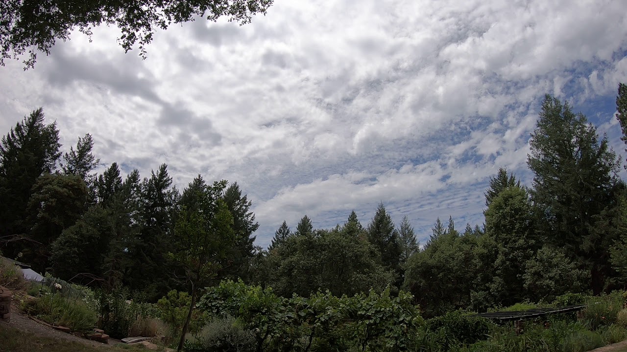 Time Lapse - Mendocino Clouds