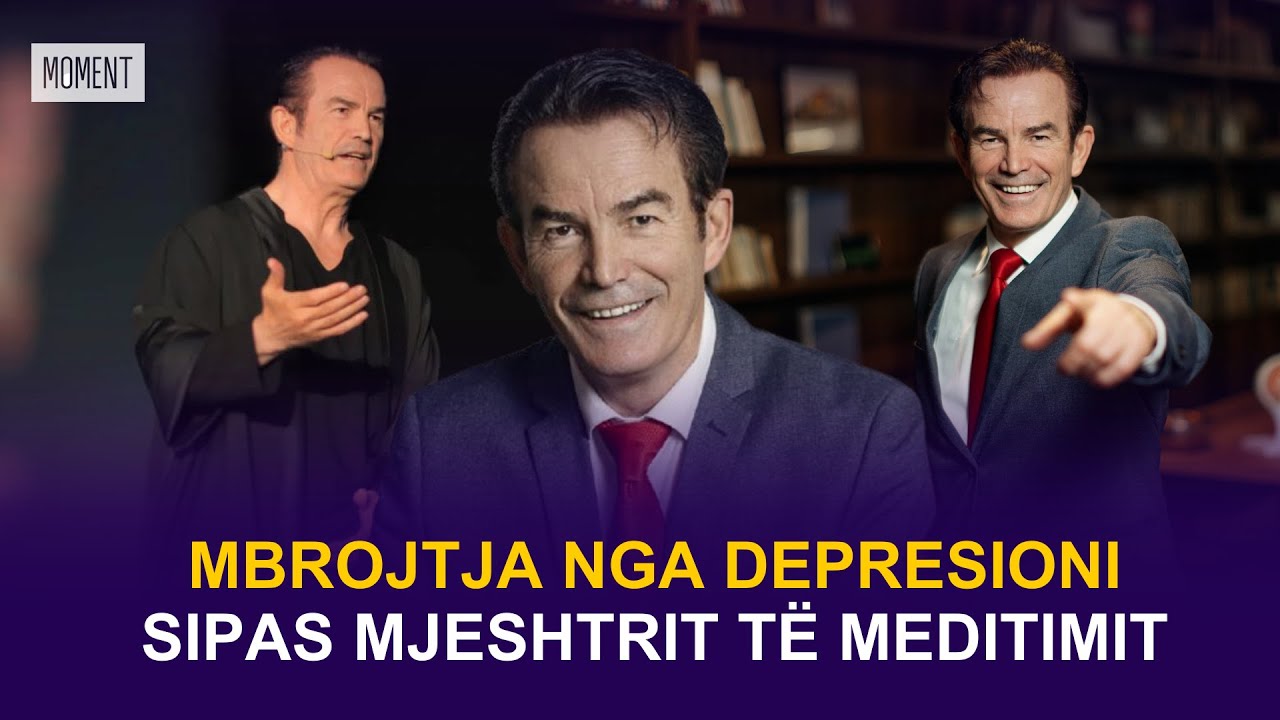 🔴Sheki Useini - Mbrojtja nga depresioni sipas mjeshtrit të meditimit - 06.12.2024