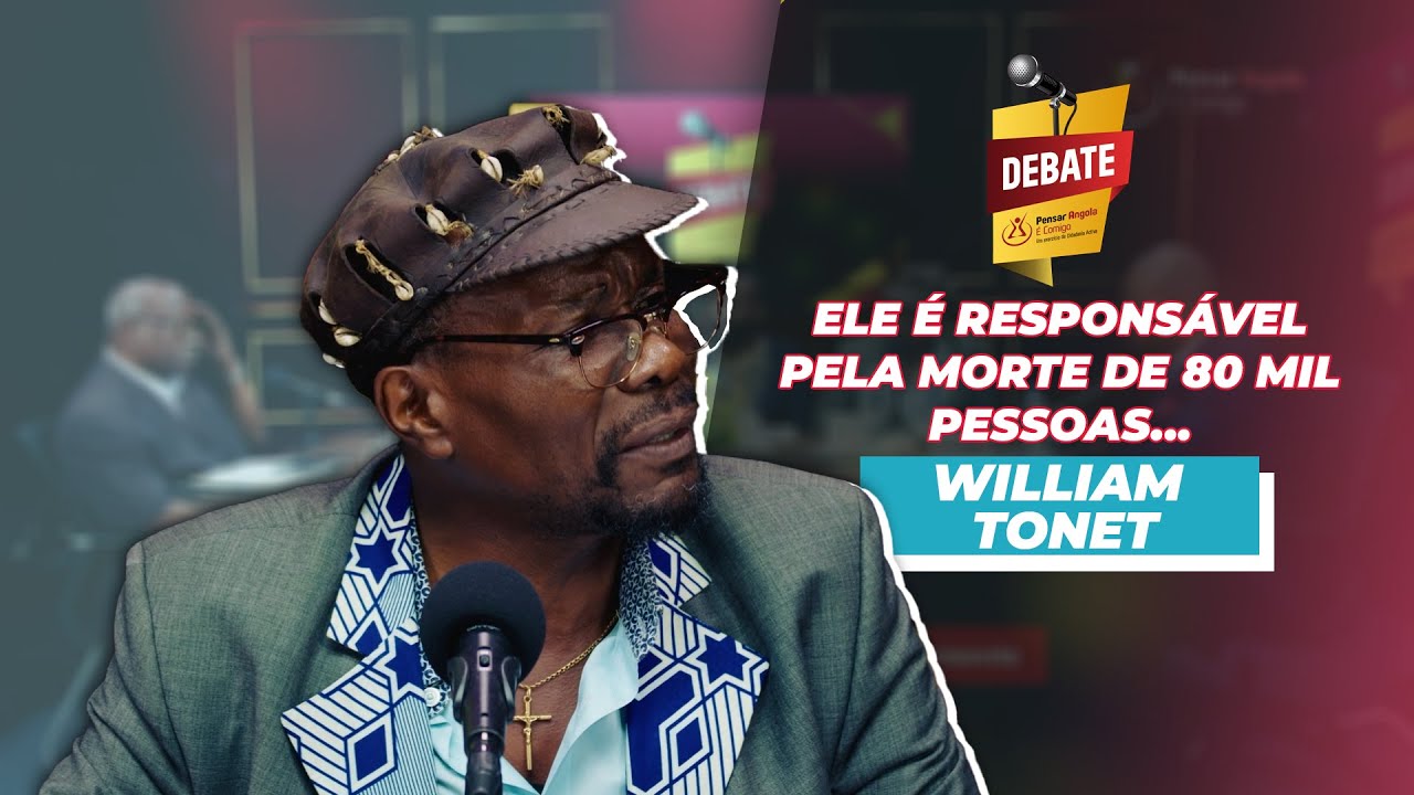Agostinho Neto foi um genocida - William Tonet