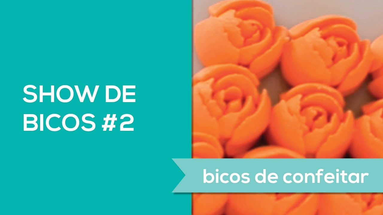 SHOW DE BICOS #2 | BICOS DE CONFEITAR | Weslley Benvenuto