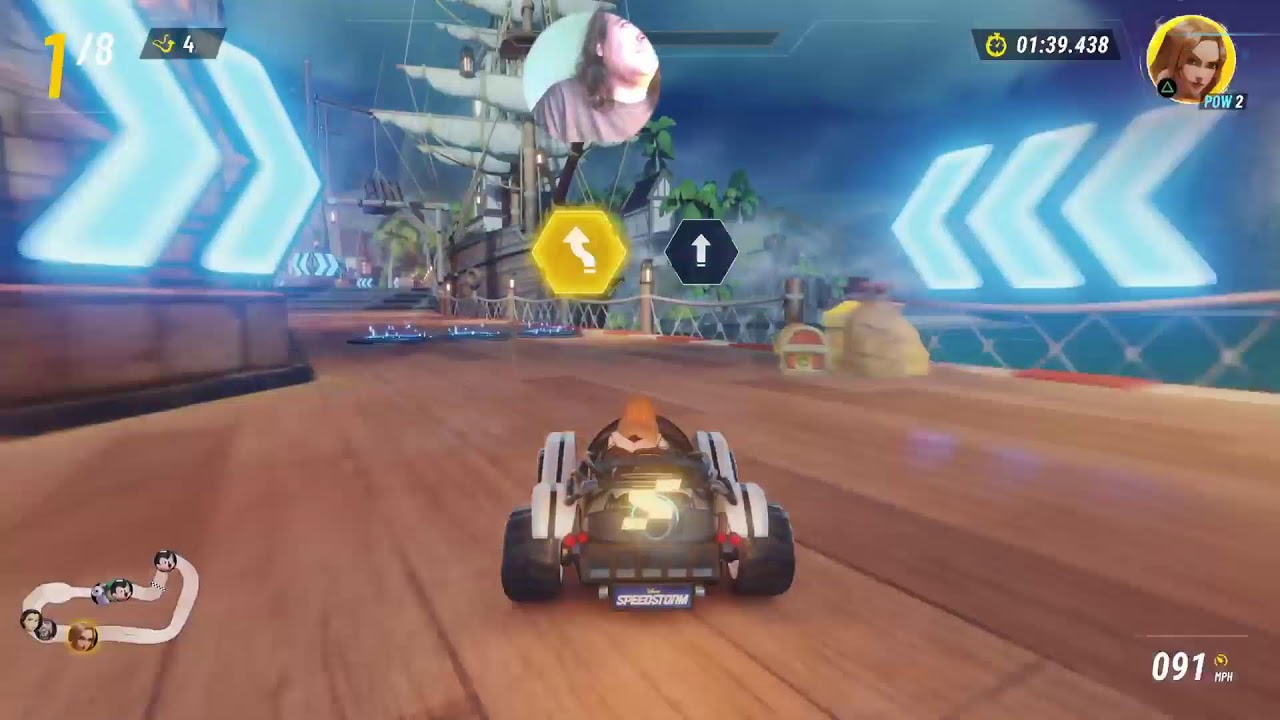 Welcome to Disney speedstorm.