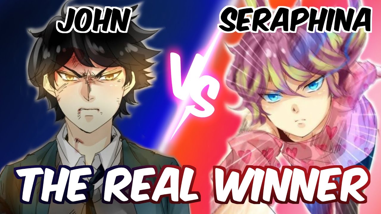 John Vs Seraphina - Webtoon Unordinary
