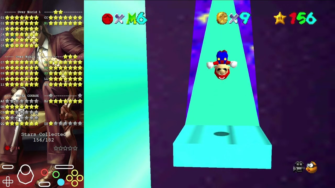 SezNative Reminiscence - Cosmic Square Garden: 5/7 Stars (No Savestates)