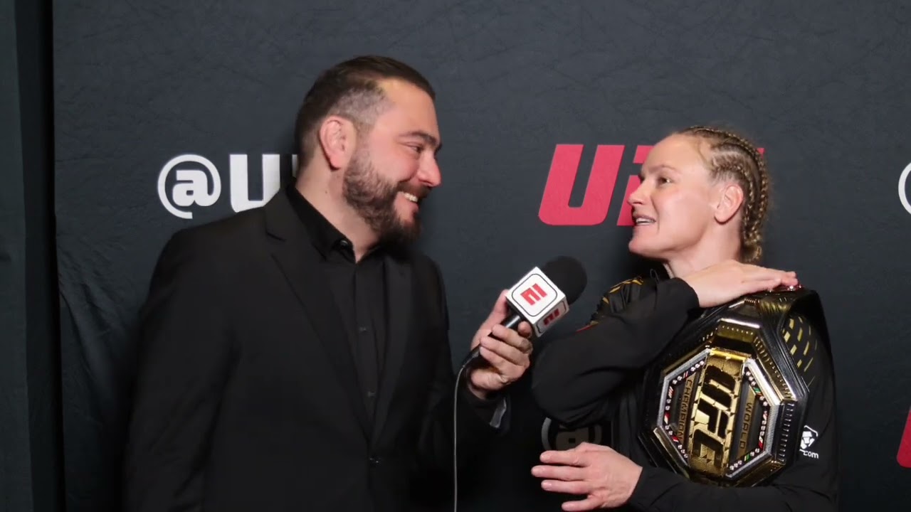Valentina Shevchenko dominó a Zhang Weili y piensa en el peso gallo