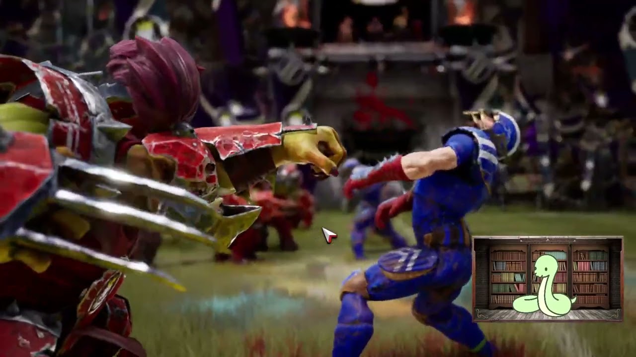 Orcs vs Redjack Reavers Humans MD2 | TRBBL Season 6 Pre-Season High TV | Blood Bowl 3