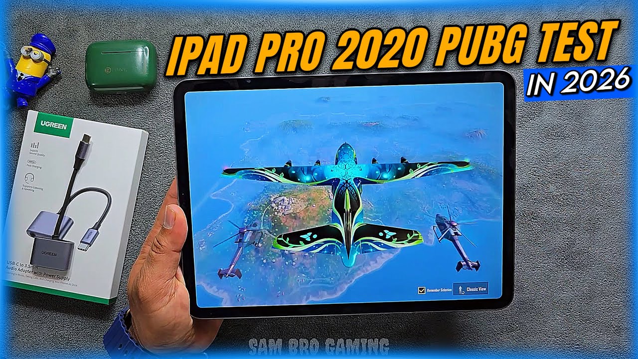 iPad Pro 2020 PUBG Test in 2026 | After 6 years Buy or not For PUBG | Price | Graphic | Battery Lag