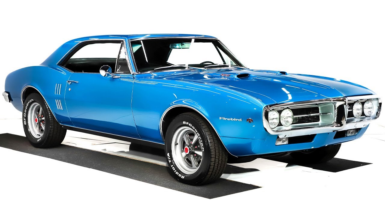 1967 Pontiac Firebird 400 for sale at Volo Auto Museum (V21627)