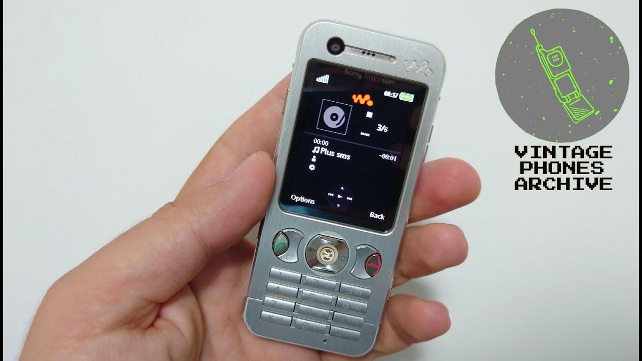Sony Ericsson W890i Walkman Mobile phone menu browse, ringtones, games, wallpapers