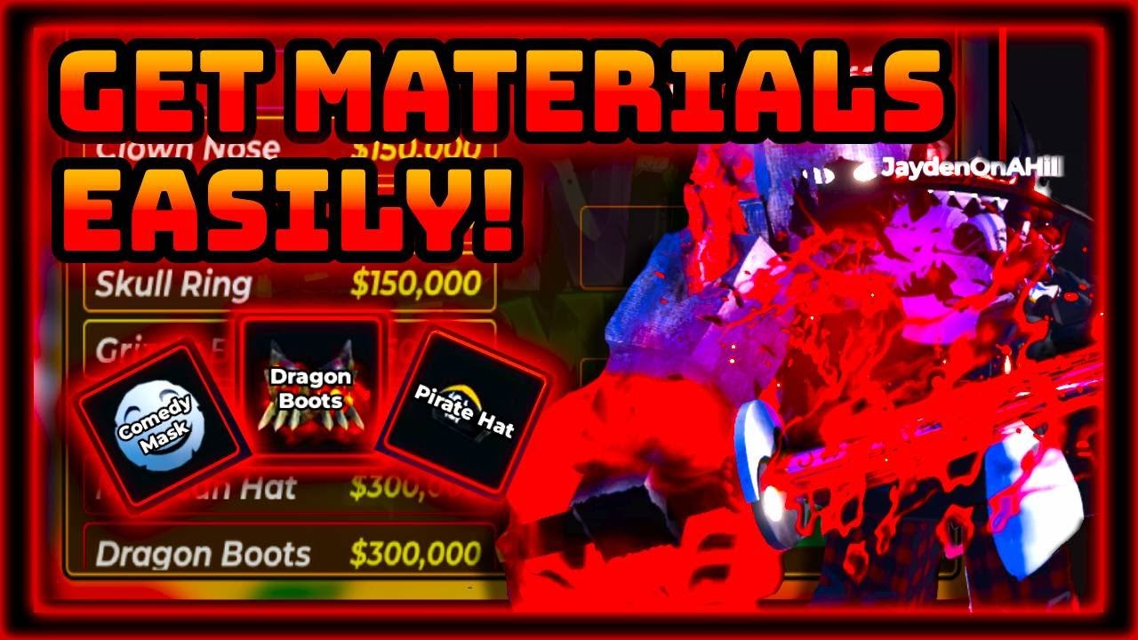 How To Get Materials FAST In Hunty Zombies (Craftables Full Guide)