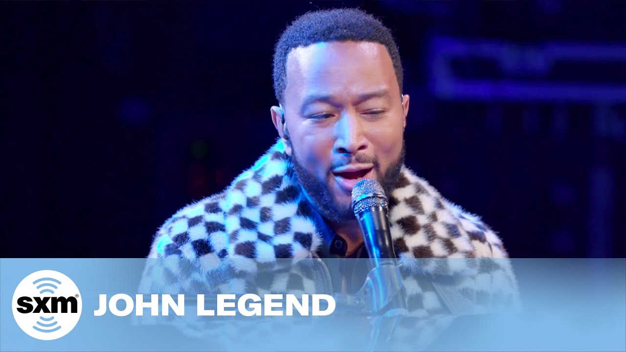 Nervous — John Legend [Live @ El Rey Theatre] | Small Stage Series | SiriusXM