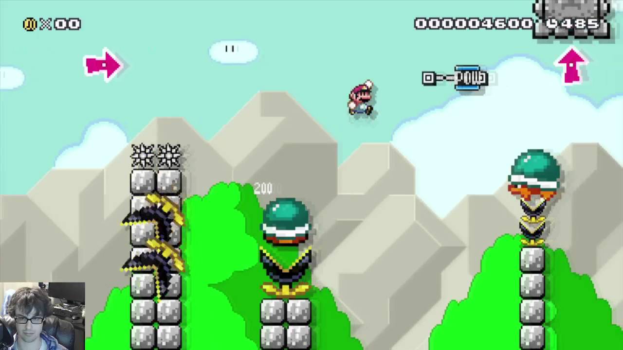 Super Mario Maker - Kaizo College: Knowledge = POWer