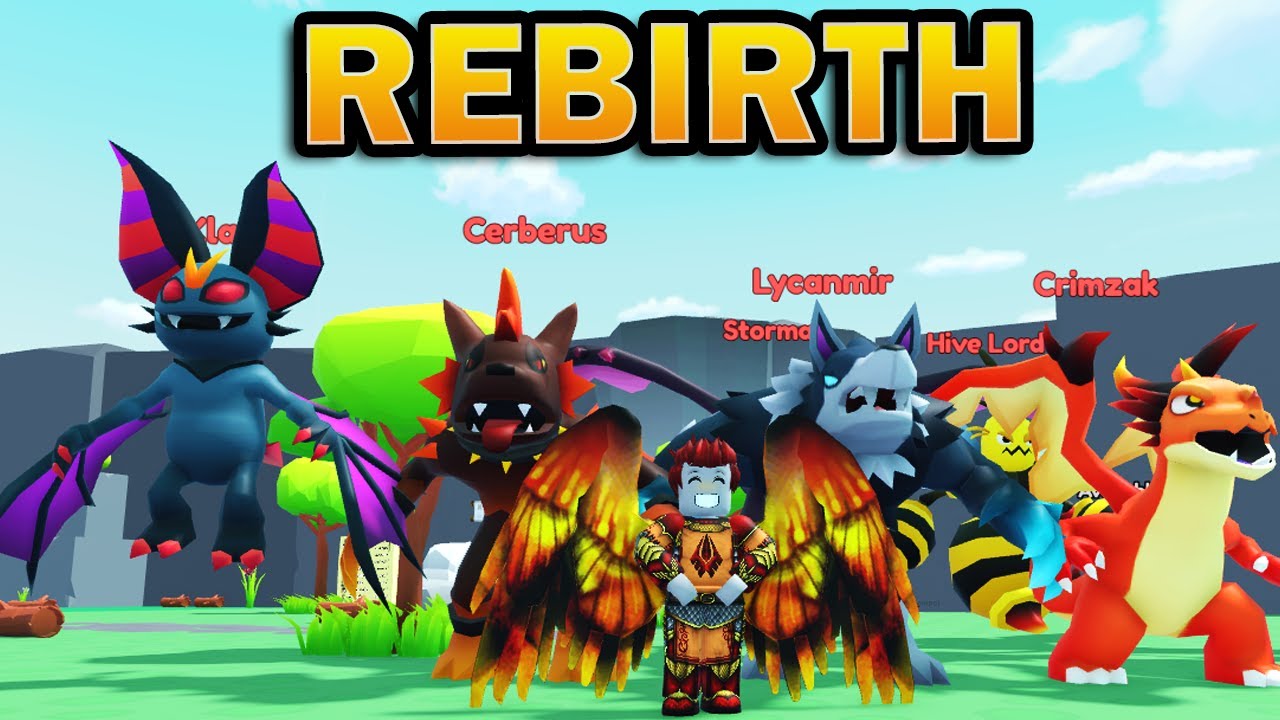 Rebirth and All Mythicals in Collect All Pets tips and tricks