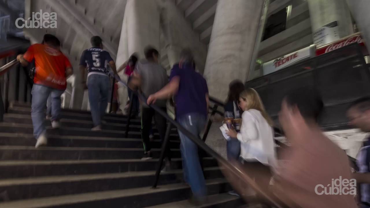 ESTADIO RAYADOS MONTERREY- BBVA BANCOMER VIDEO AEREO DRONE - FUTBOL
