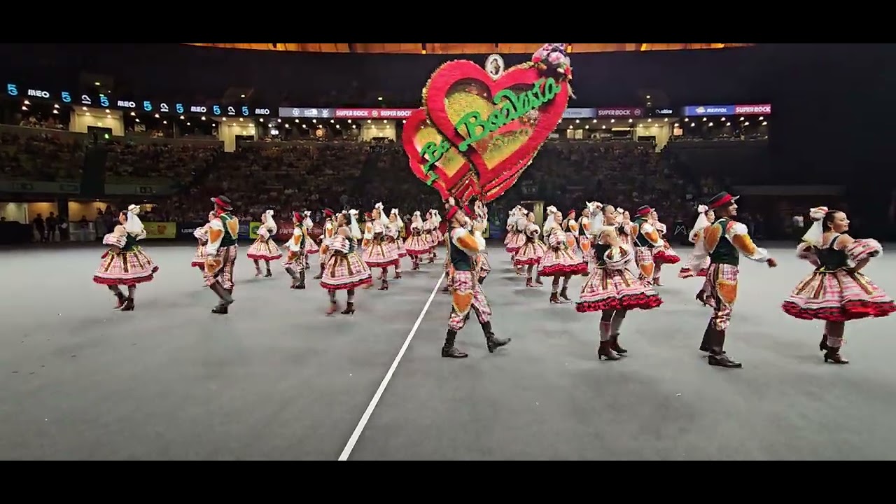 marchas populares de Lisboa  2023 no Altice Arena Lisboa