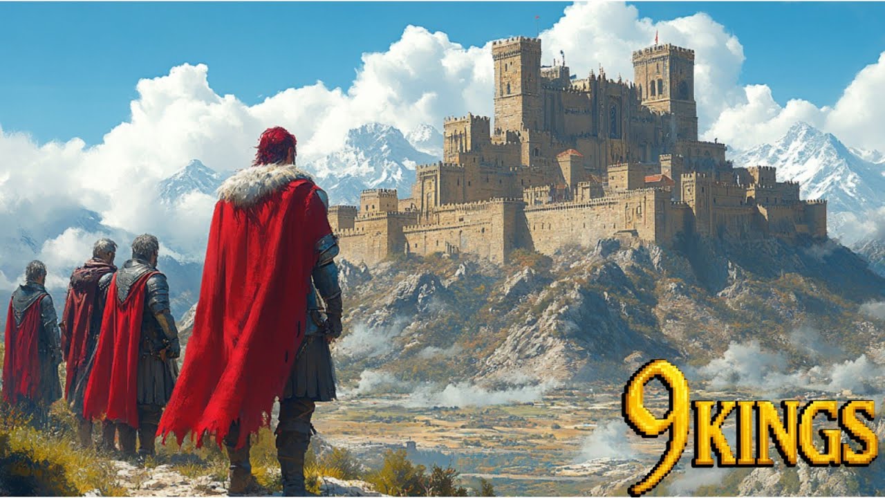 КАРТОЧНЫЙ РОГАЛИК С БЕСАМИ! 9 KINGS