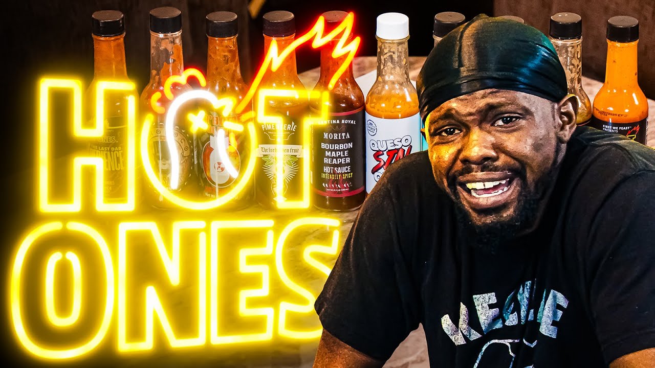 Dion vs The Hot Ones Challenge!