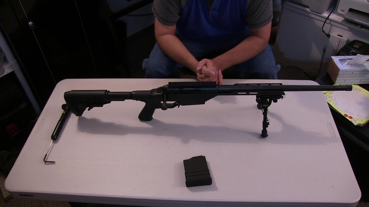 Savage Model 10 BA Stealth  .308