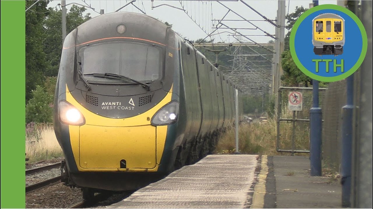 Trains at Barlaston