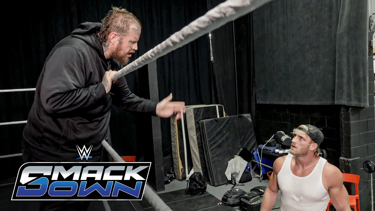 Логан Пол срывает тренировку Джелли Ролл: лучшие моменты SmackDown, 1 августа 2025 г.