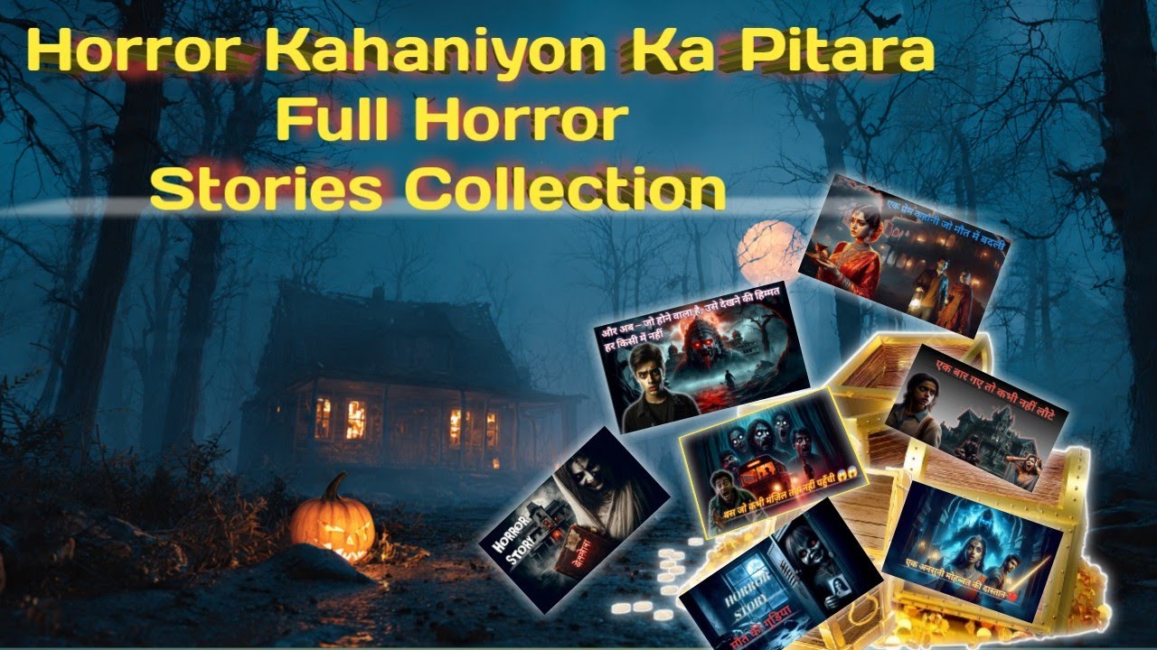 👻 Horror Kahaniyon Ka Pitara | Full Horror Stories Collection