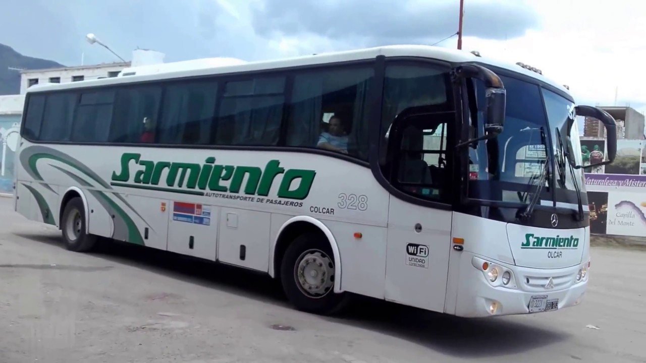 Videos de colectivos en Capilla del Monte, Córdoba - Interurbanos/Larga distancia