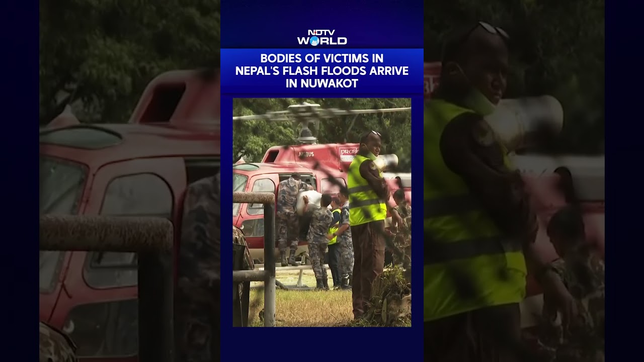 Bodies Of Victims In Nepal's Flash Floods Arrive In Nuwakot