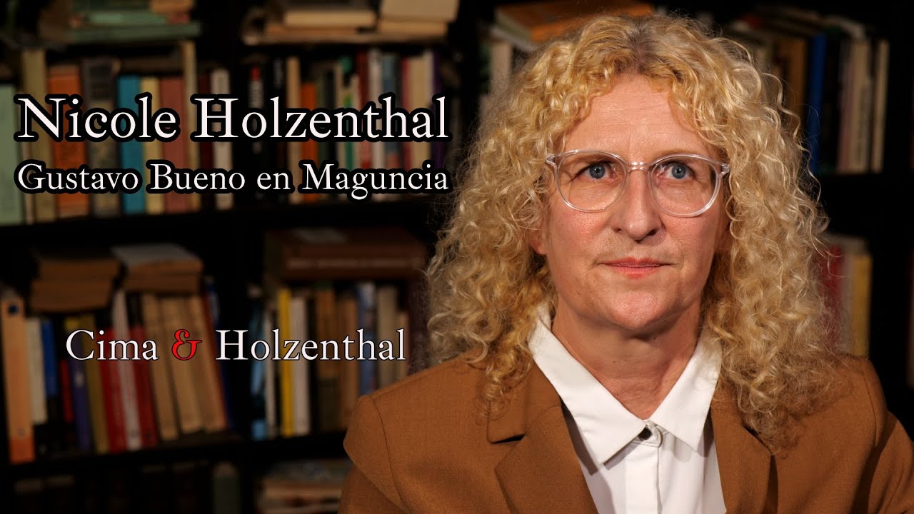 Nicole Holzenthal: Gustavo Bueno en Maguncia