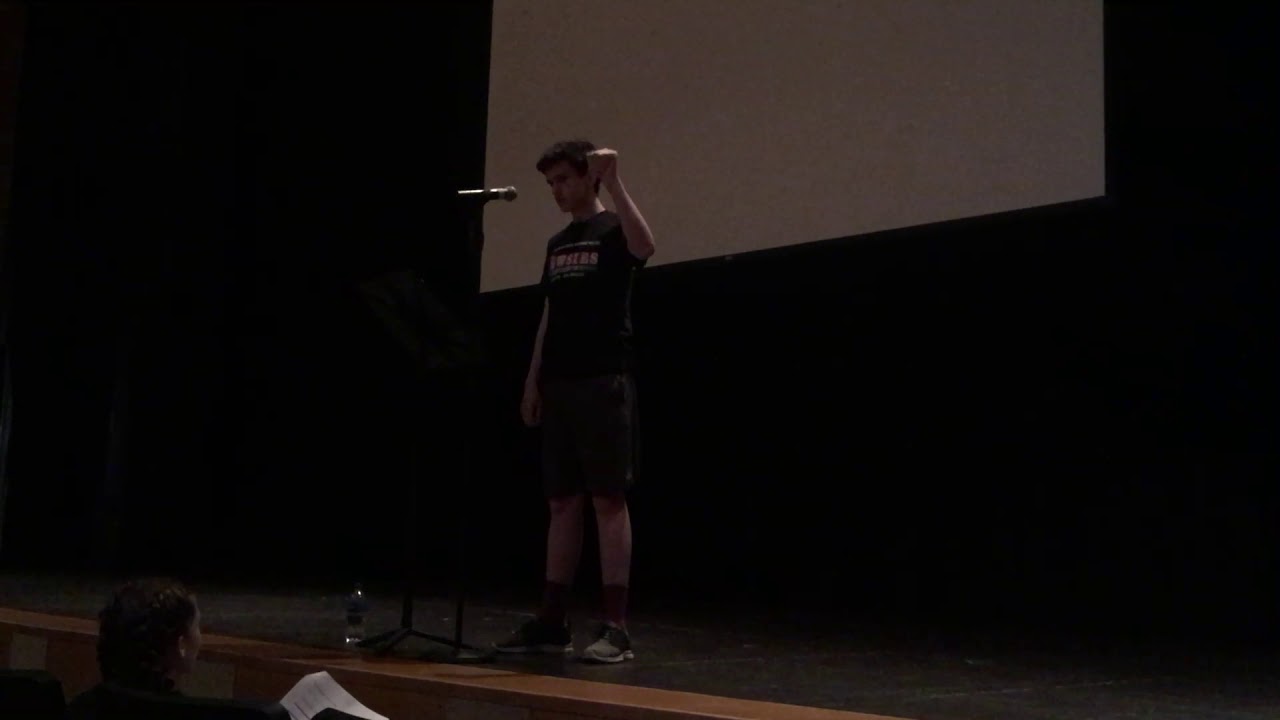 spoken word performance
