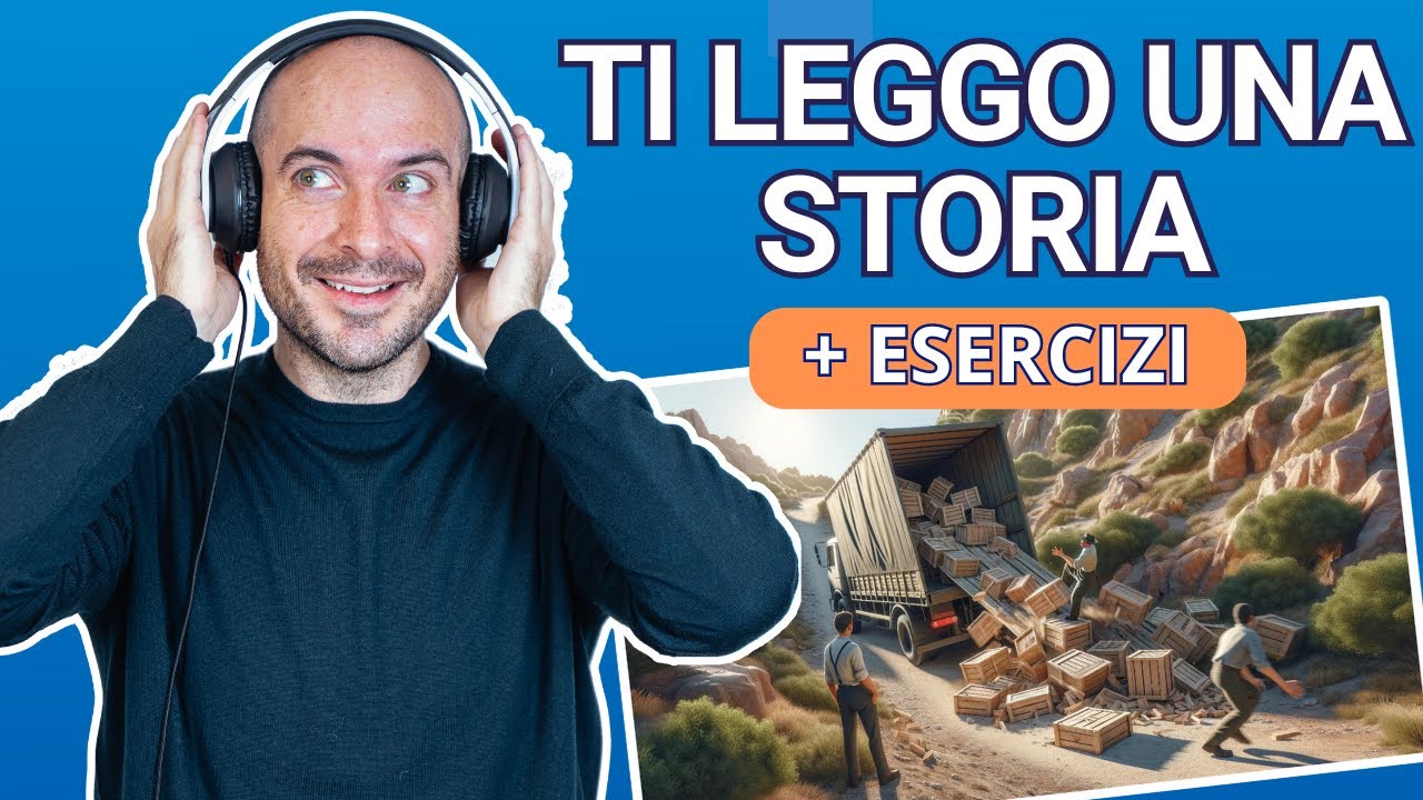 Una storia e degli esercizi per te (Livello B2/C1) | Impara l'italiano con Vaporetto Italiano