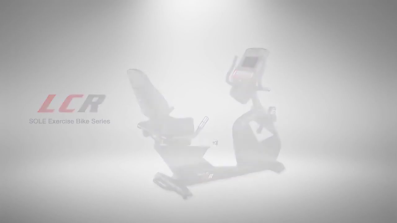 Sole LCR Recumbent Exercise Bike | 2020 Model | Sole Fitness Singapore