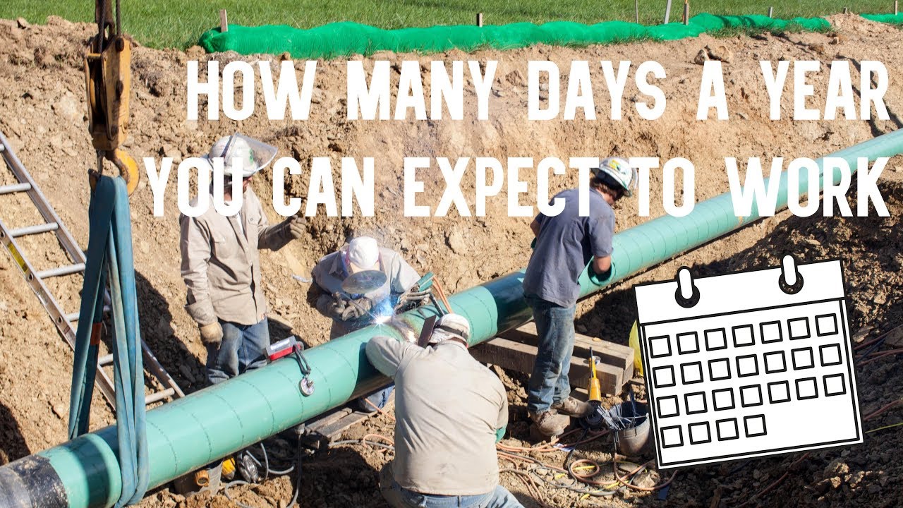 PIPELINE WELDER WORK SCHEDULE (PLUS HOW TO SAVE FOR LAYOFFS)