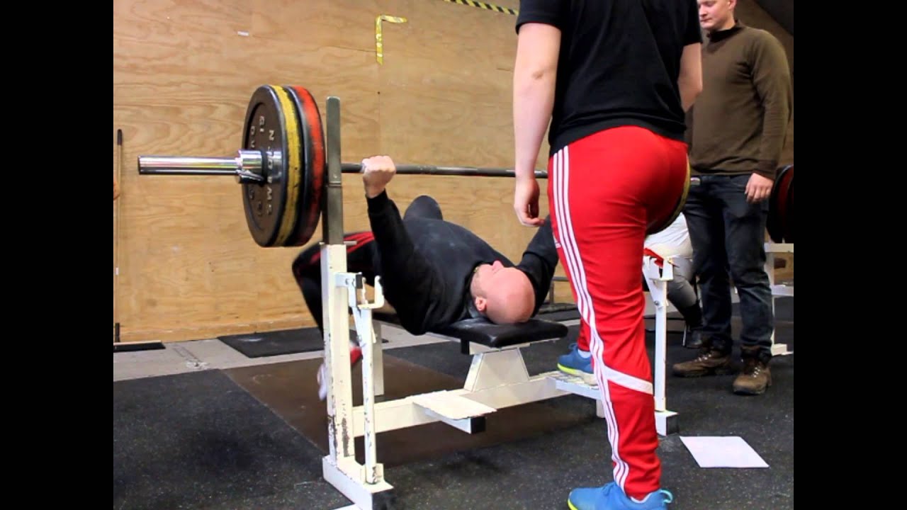 OBBC Bænkpresstævne, Allan Handlos