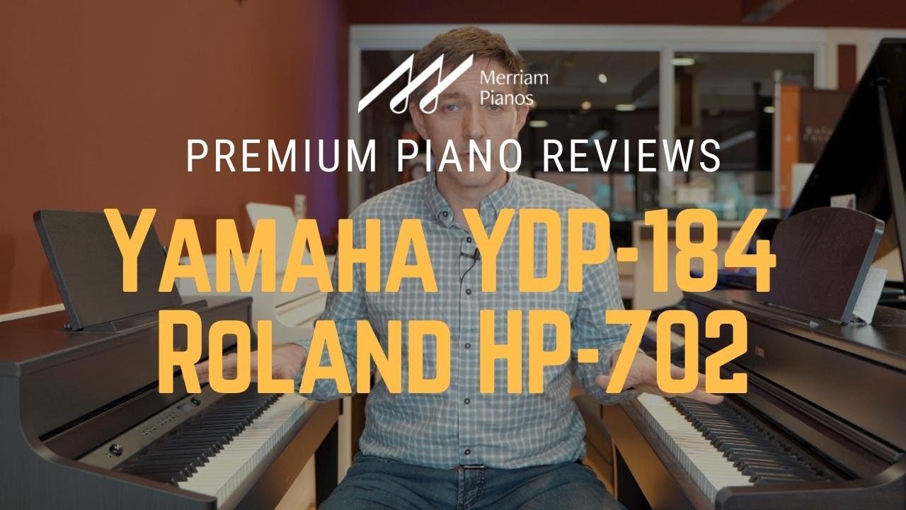 🎹Yamaha против Roland | Yamaha YDP-184 против Roland HP-702 | Какое пианино подходит именно вам?🎹
