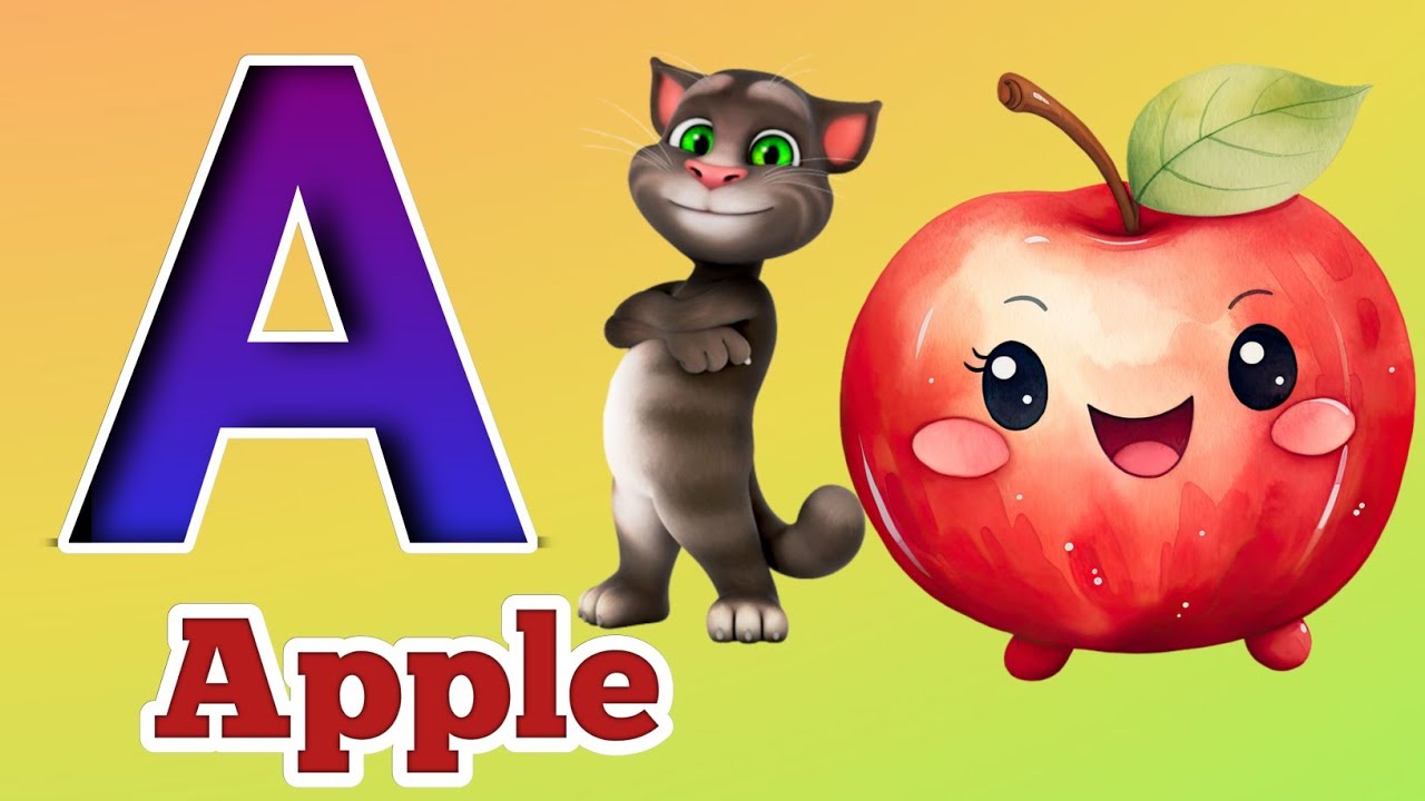 ABCD Alphabet song | A for Apple B for Ball | abcd phonics songs | kids learning video | #abcd