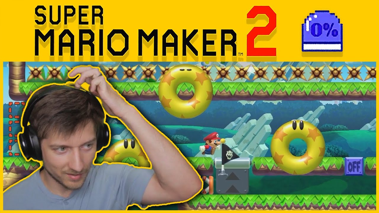 How Has This Level Been Left Uncleared! | Super Mario Maker 2