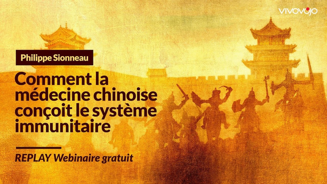 Comment la Médecine Chinoise conçoit le Système Immunitaire - Philippe SIONNEAU