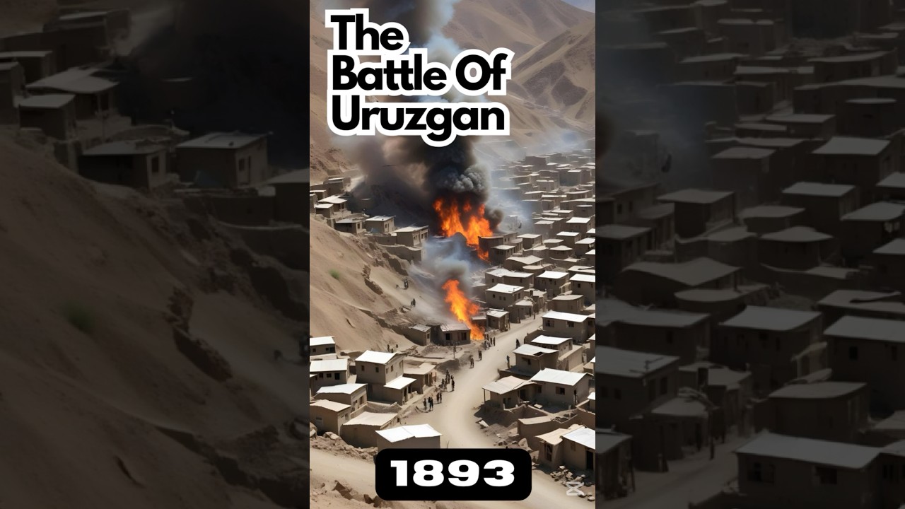 The Battle of Uruzgan .