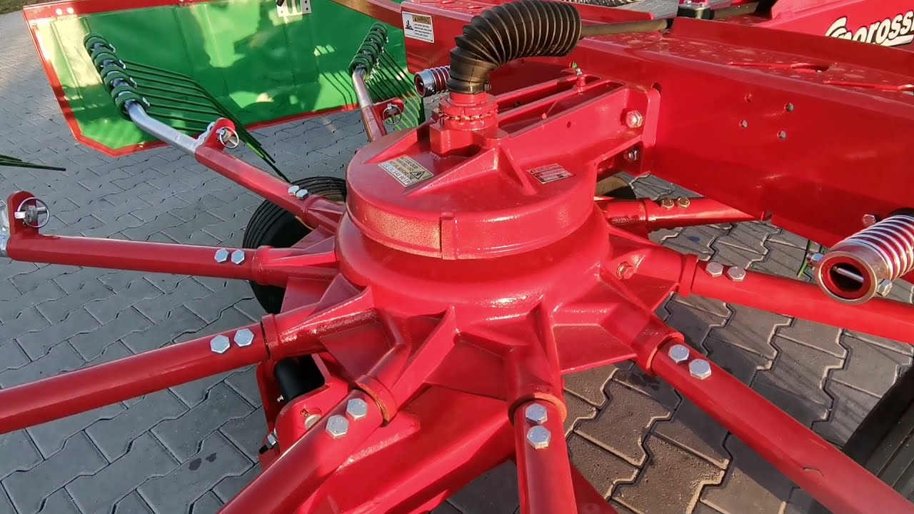 Enorossi RR 420 EVO PROFI Vontatott rendképző