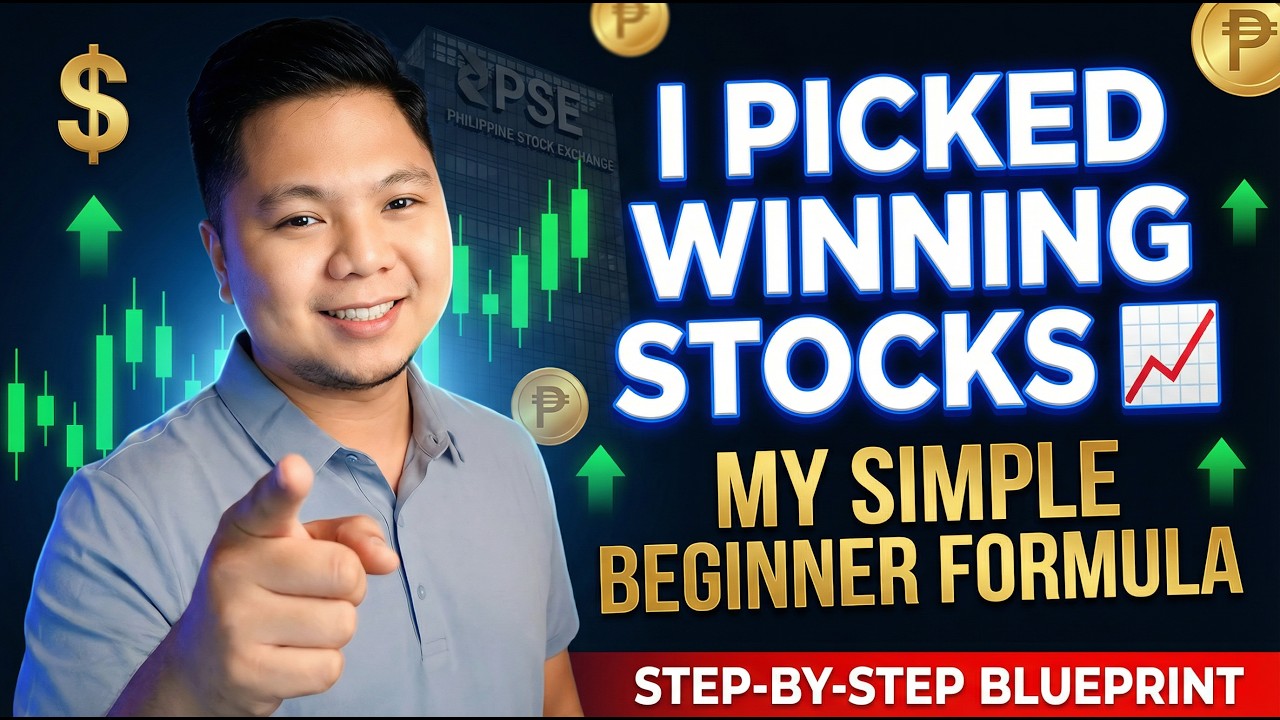 I&rsquo;m a First-Time Investor: How I Picked Winning Philippine Stocks (Beginner Blueprint)